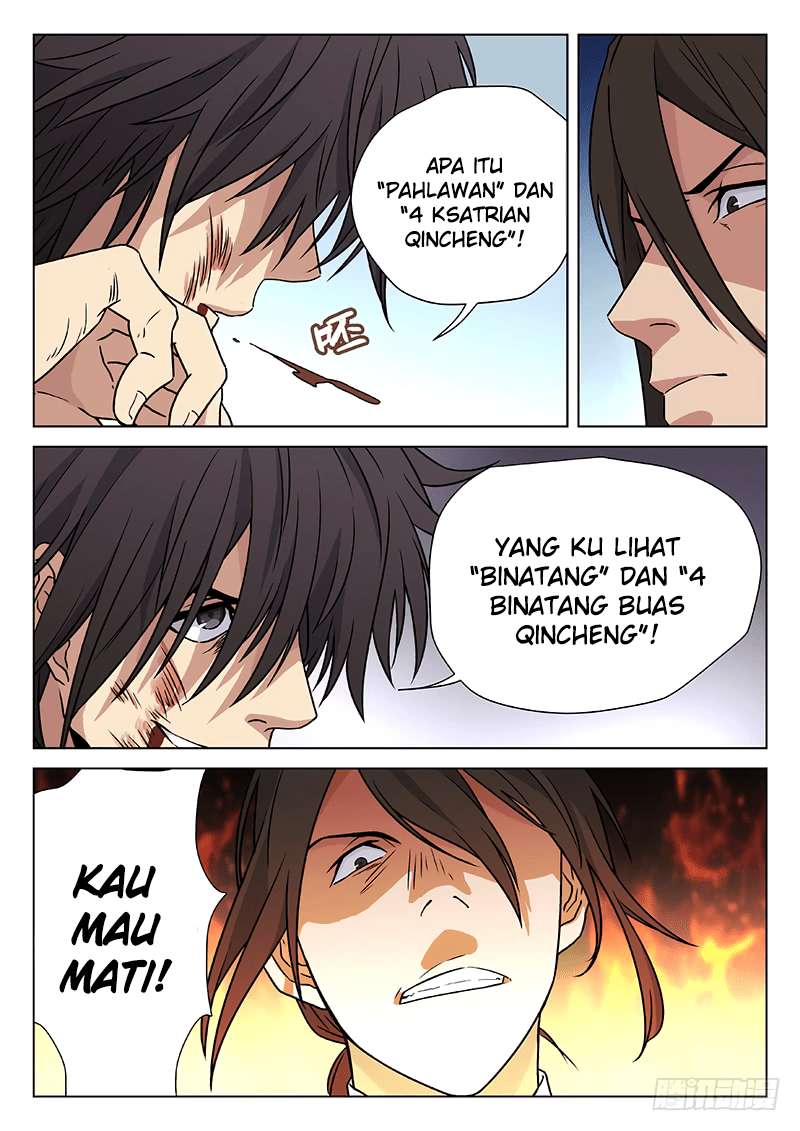 The Smiling Paroud Wanderer Chapter 12 - halaman 15