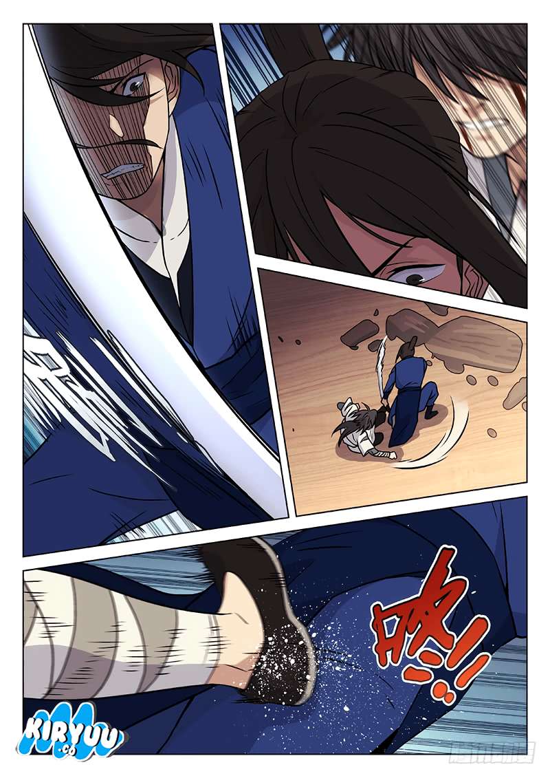 The Smiling Paroud Wanderer Chapter 12 - halaman 16