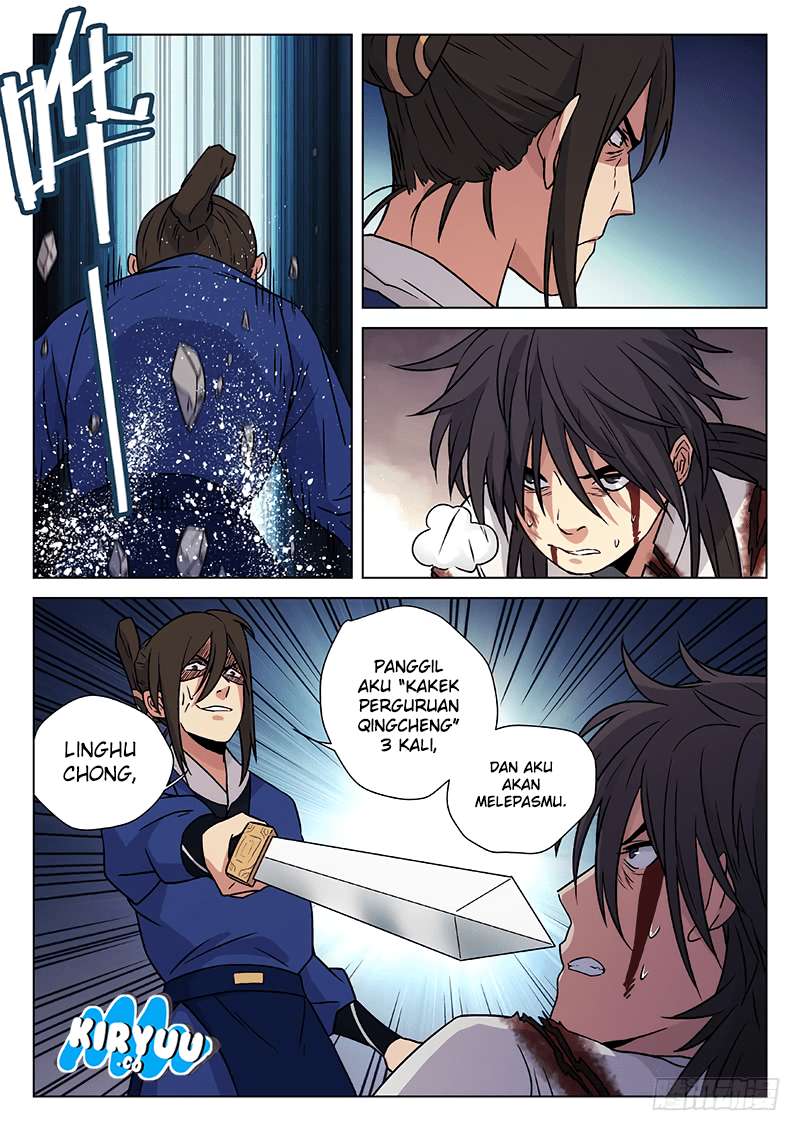The Smiling Paroud Wanderer Chapter 12 - halaman 18