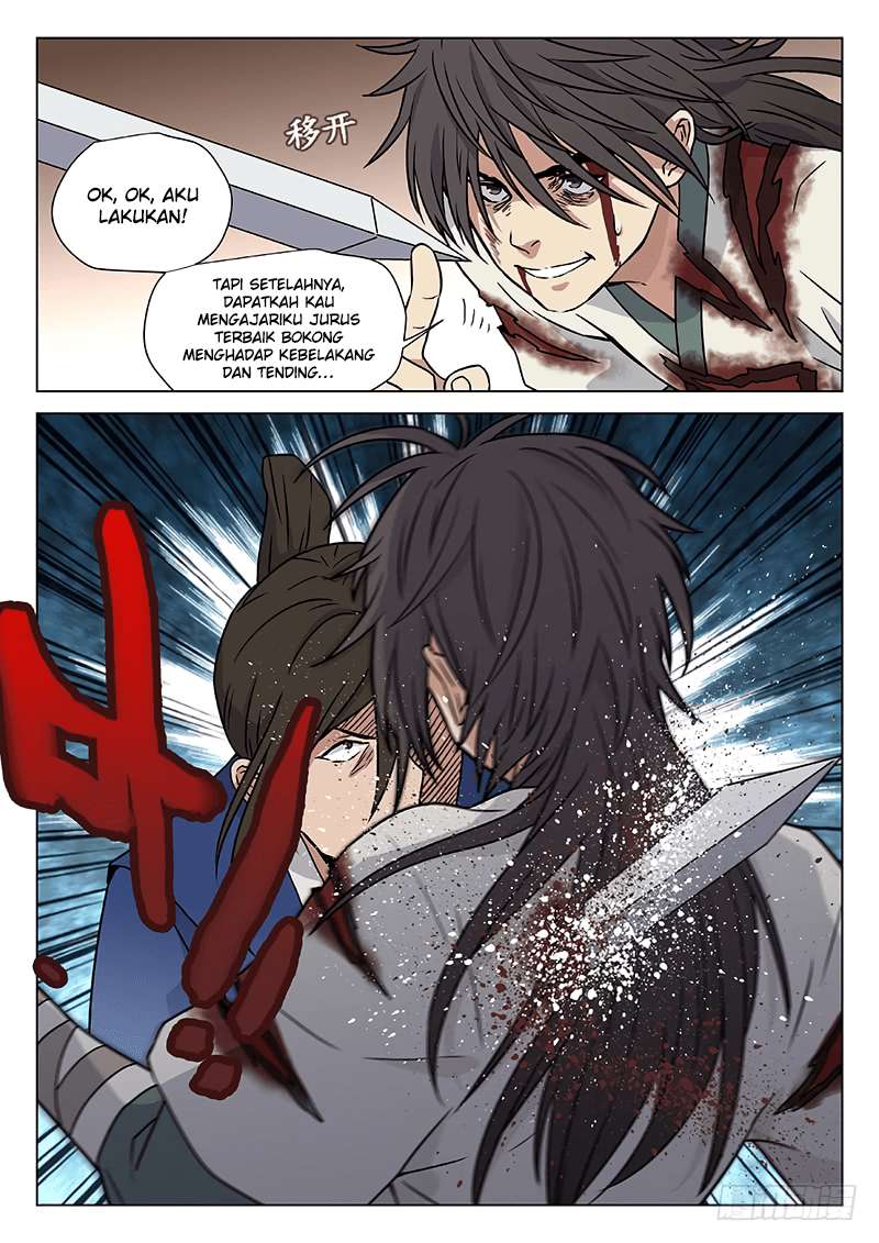 The Smiling Paroud Wanderer Chapter 12 - halaman 19
