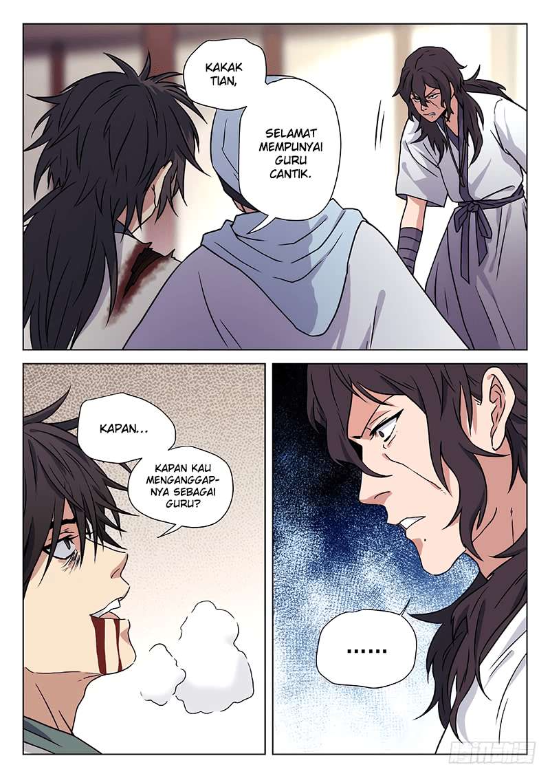 The Smiling Paroud Wanderer Chapter 12 - halaman 5