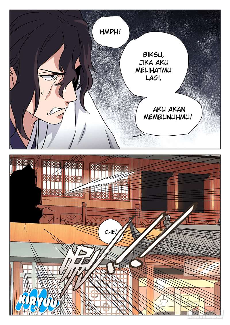 The Smiling Paroud Wanderer Chapter 12 - halaman 6