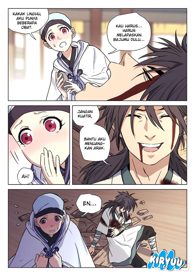 The Smiling Paroud Wanderer Chapter 12 - halaman 8