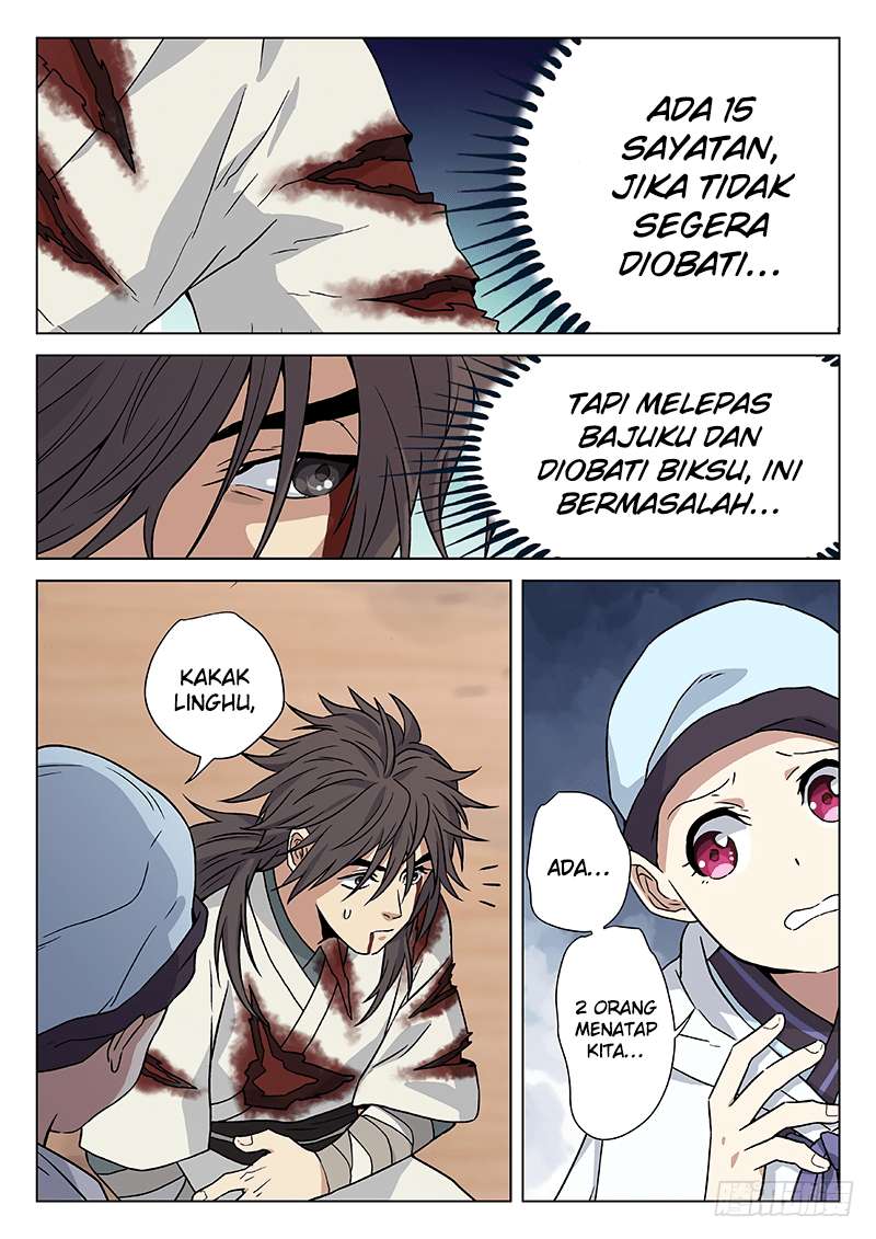 The Smiling Paroud Wanderer Chapter 12 - halaman 9
