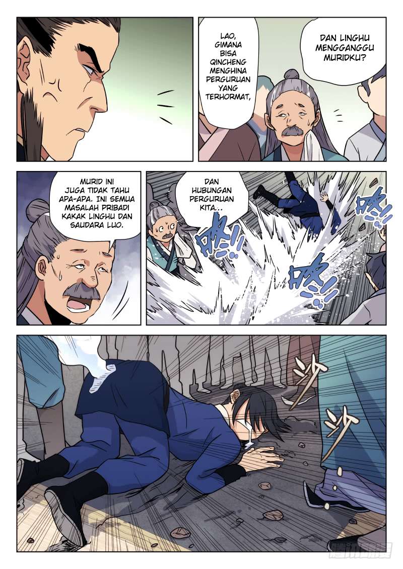 The Smiling Paroud Wanderer Chapter 13 - halaman 10