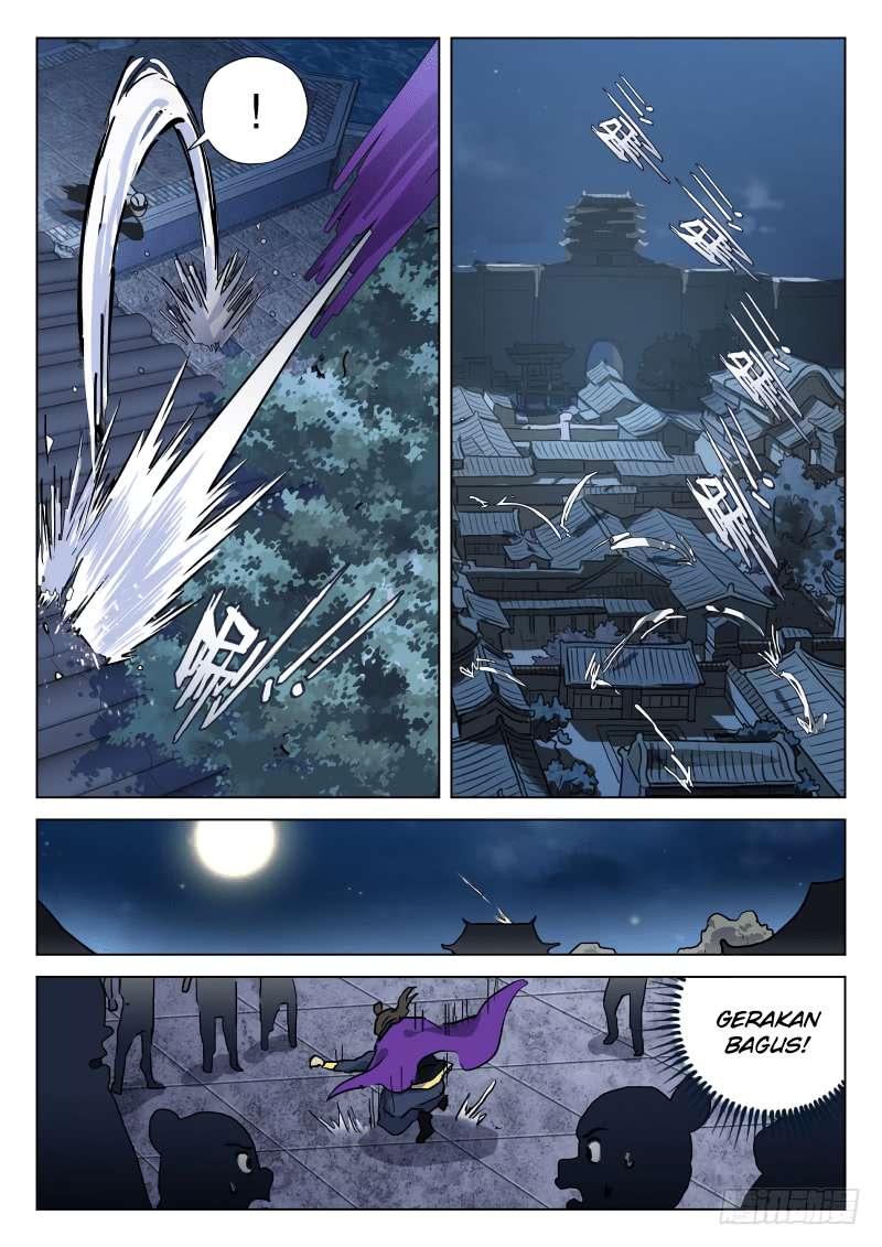 The Smiling Paroud Wanderer Chapter 13 - halaman 14