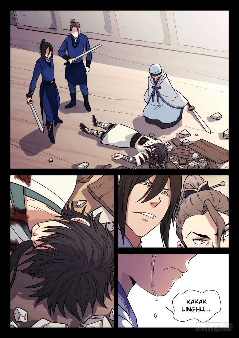 The Smiling Paroud Wanderer Chapter 13 - halaman 4