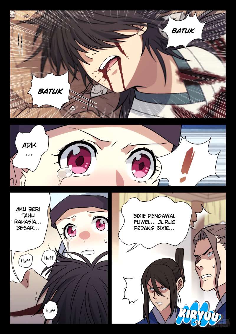 The Smiling Paroud Wanderer Chapter 13 - halaman 5