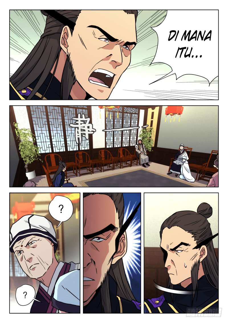 The Smiling Paroud Wanderer Chapter 13 - halaman 6