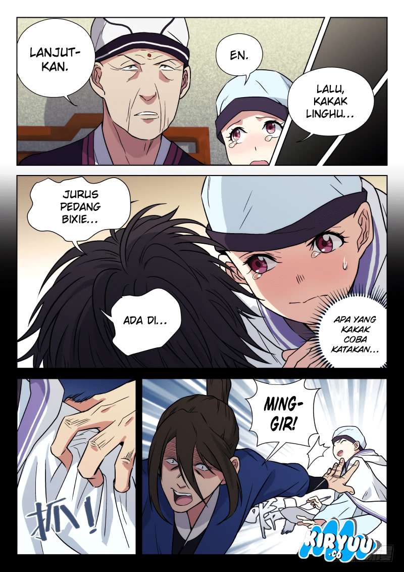 The Smiling Paroud Wanderer Chapter 13 - halaman 7