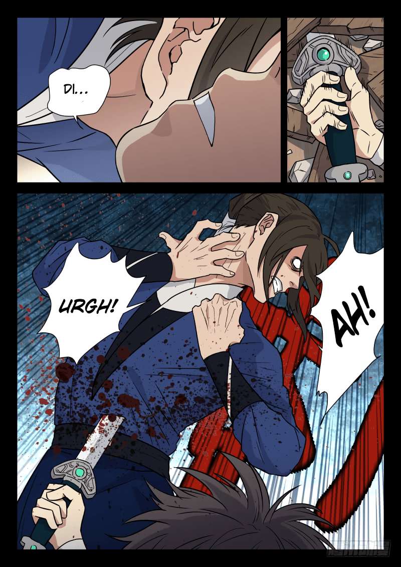 The Smiling Paroud Wanderer Chapter 13 - halaman 8