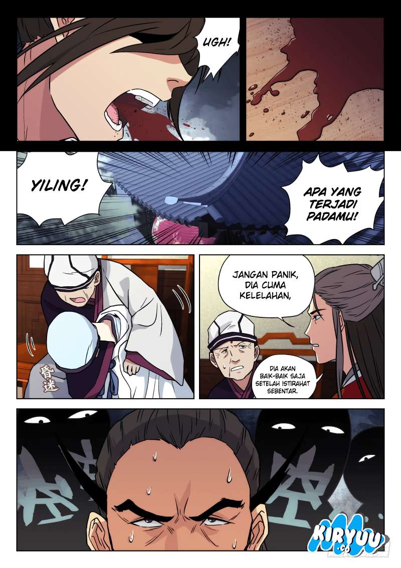 The Smiling Paroud Wanderer Chapter 13 - halaman 9