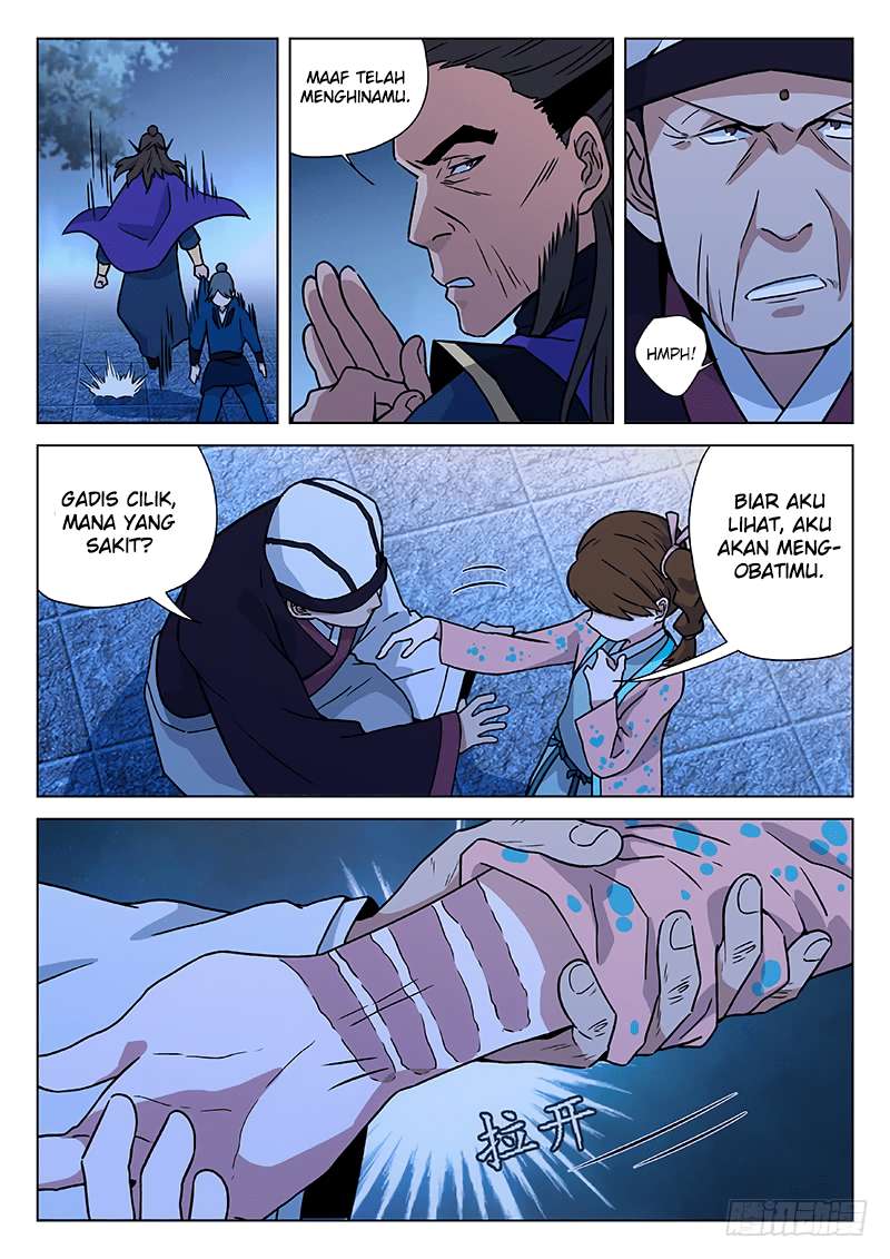 The Smiling Paroud Wanderer Chapter 14 - halaman 10