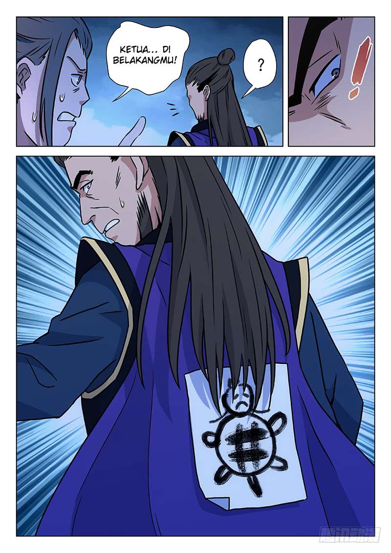 The Smiling Paroud Wanderer Chapter 14 - halaman 12