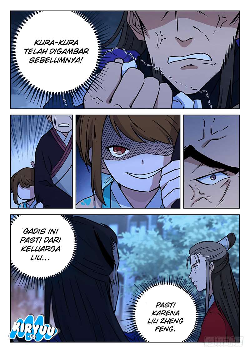 The Smiling Paroud Wanderer Chapter 14 - halaman 13