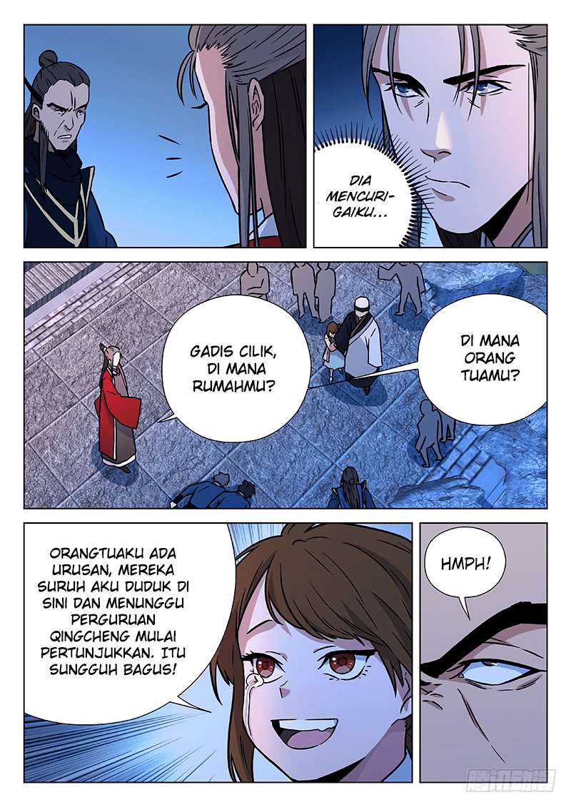 The Smiling Paroud Wanderer Chapter 14 - halaman 14