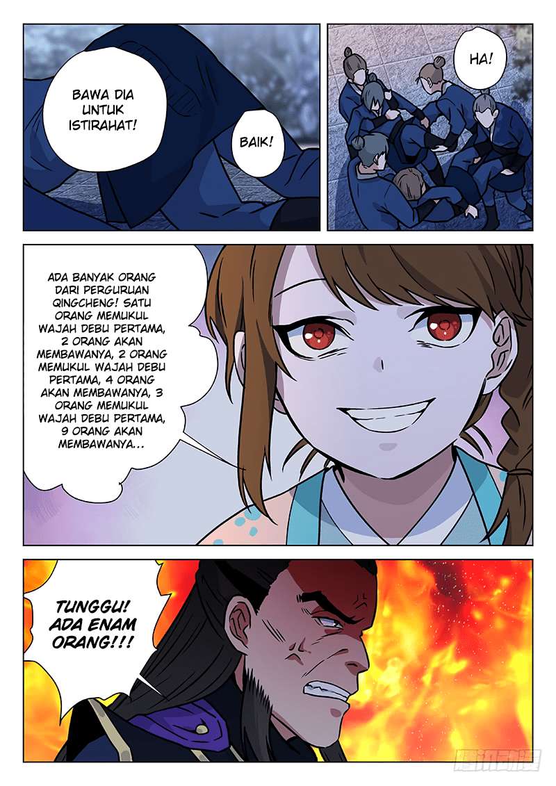 The Smiling Paroud Wanderer Chapter 14 - halaman 16
