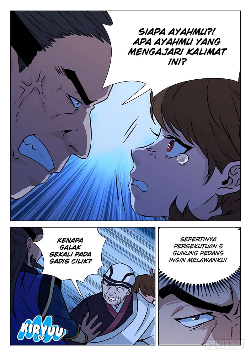 The Smiling Paroud Wanderer Chapter 14 - halaman 18