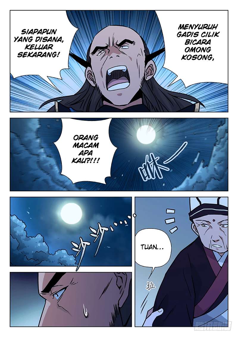 The Smiling Paroud Wanderer Chapter 14 - halaman 19