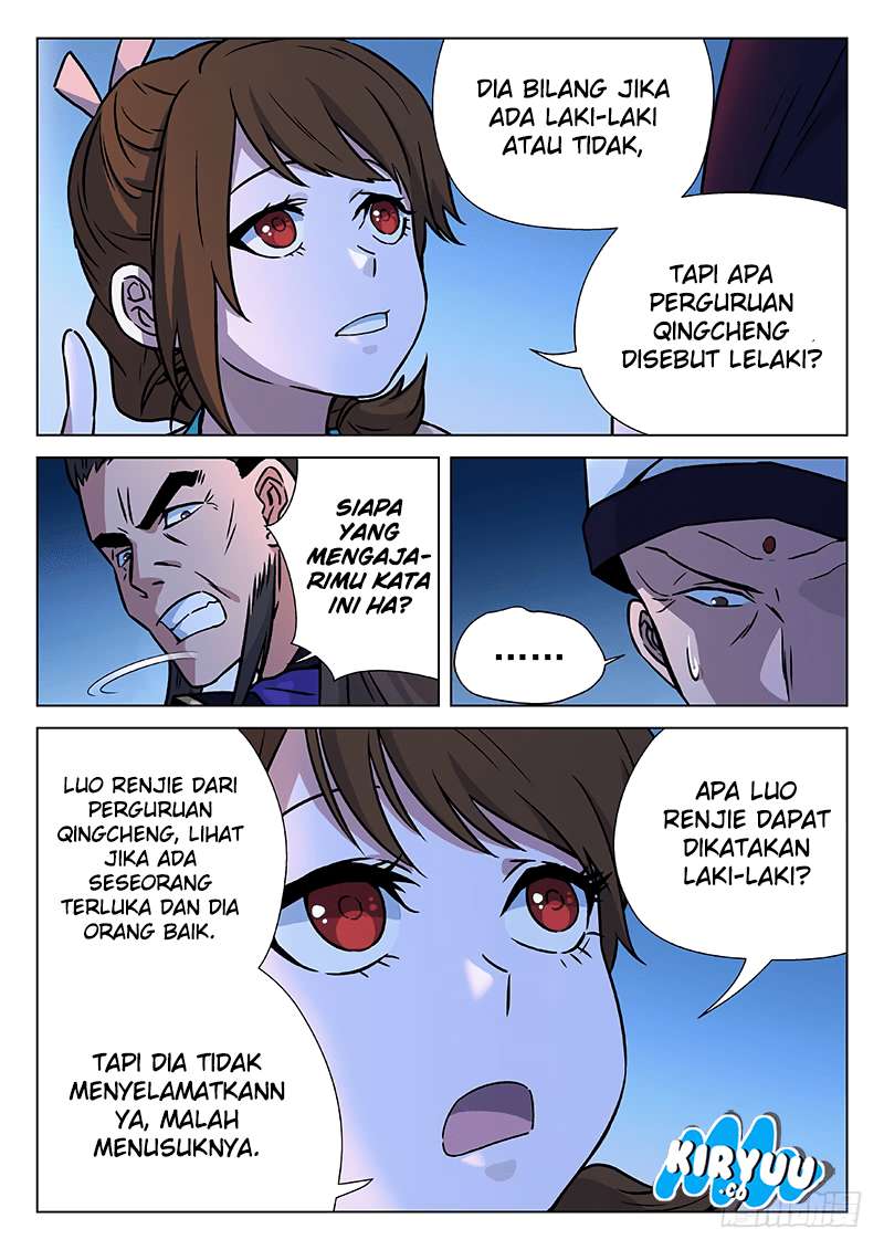The Smiling Paroud Wanderer Chapter 14 - halaman 20