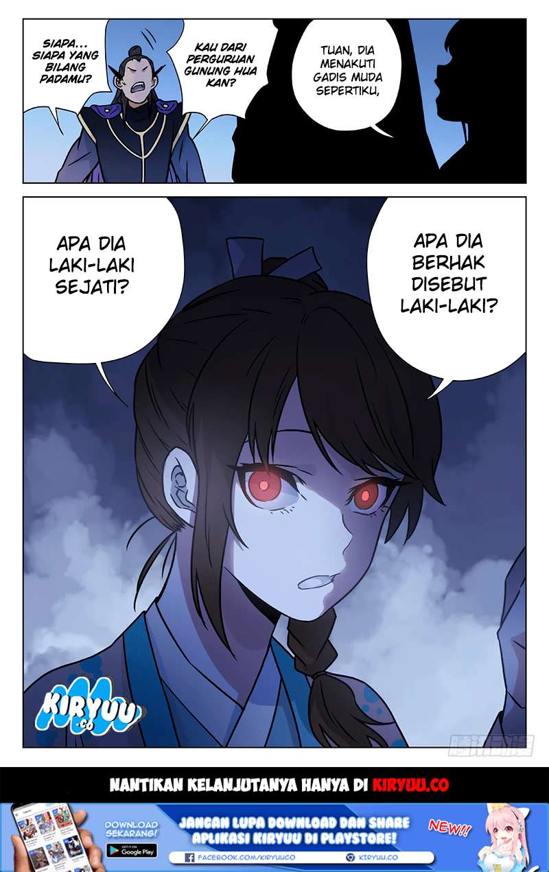 The Smiling Paroud Wanderer Chapter 14 - halaman 21