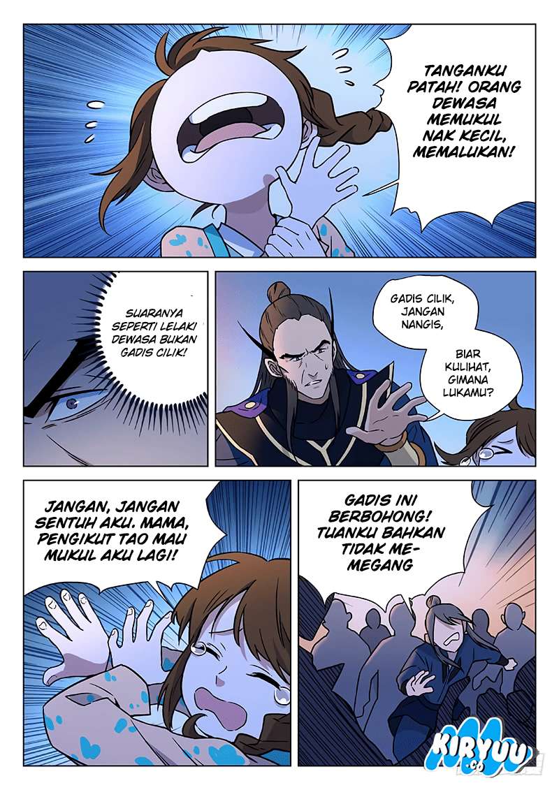 The Smiling Paroud Wanderer Chapter 14 - halaman 6