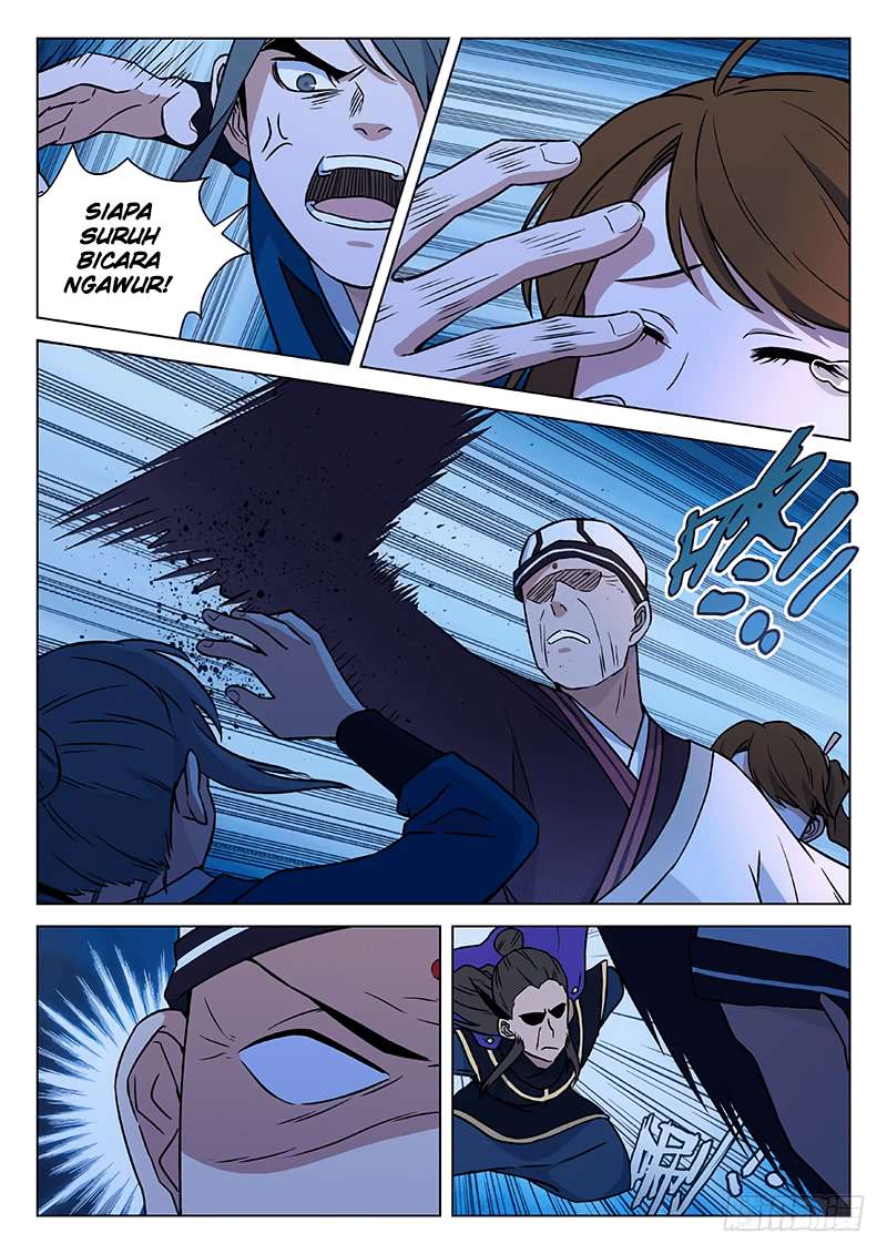 The Smiling Paroud Wanderer Chapter 14 - halaman 7