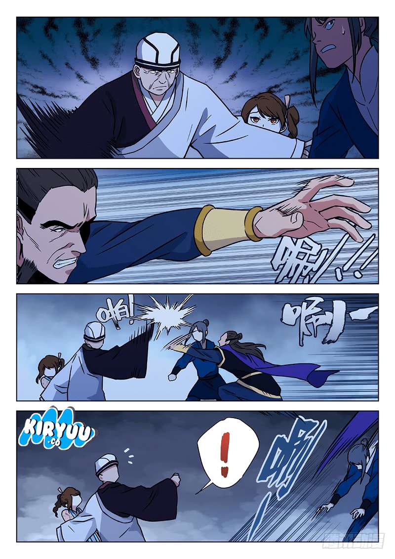 The Smiling Paroud Wanderer Chapter 14 - halaman 9
