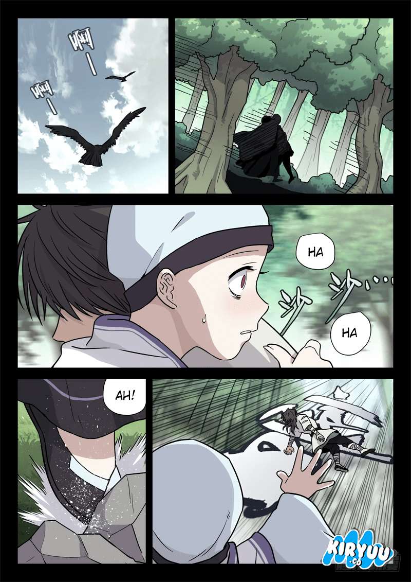 The Smiling Paroud Wanderer Chapter 15 - halaman 10
