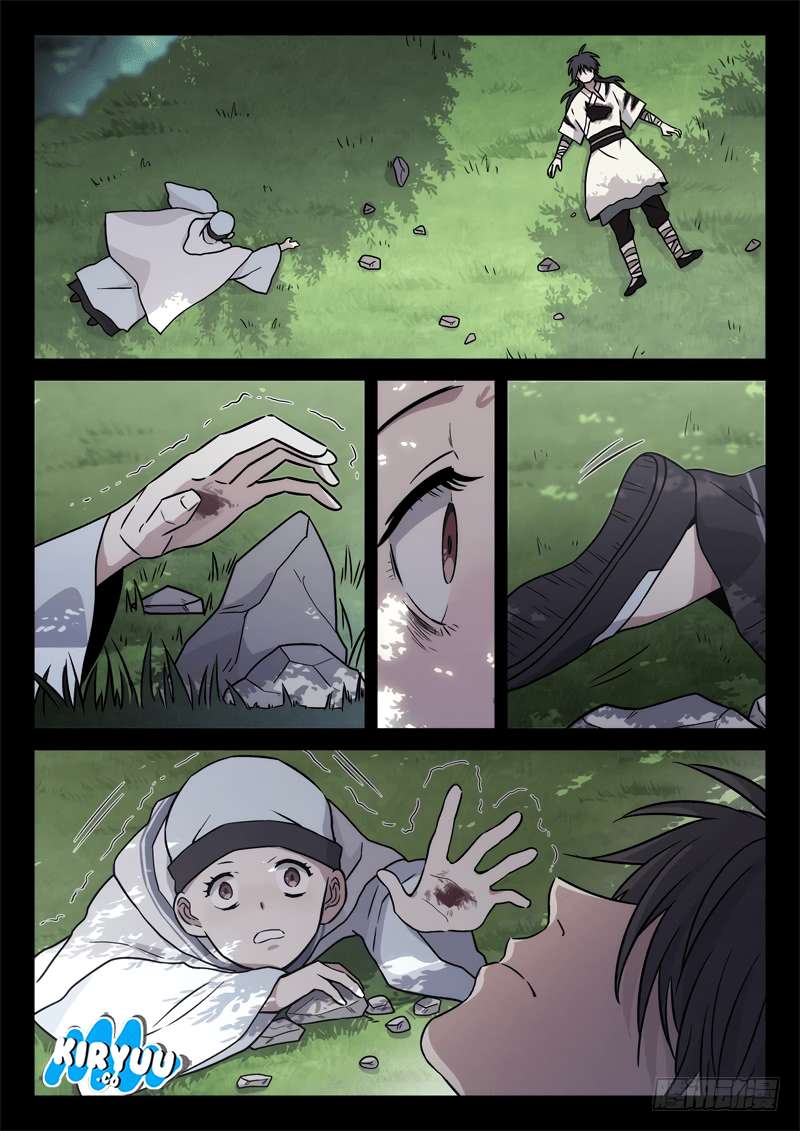 The Smiling Paroud Wanderer Chapter 15 - halaman 11