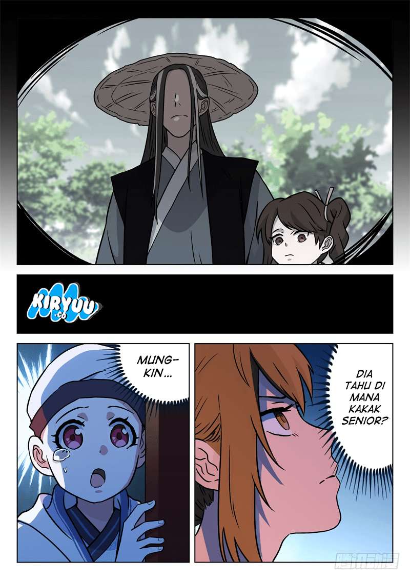 The Smiling Paroud Wanderer Chapter 15 - halaman 13