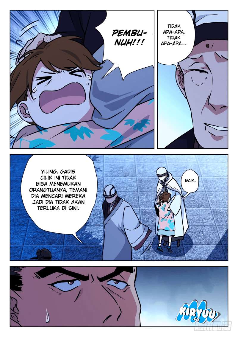 The Smiling Paroud Wanderer Chapter 15 - halaman 20