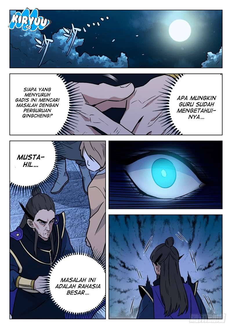 The Smiling Paroud Wanderer Chapter 15 - halaman 21