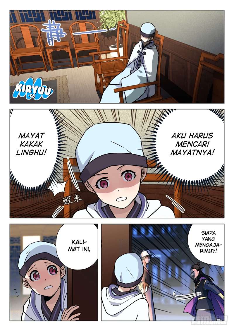 The Smiling Paroud Wanderer Chapter 15 - halaman 6