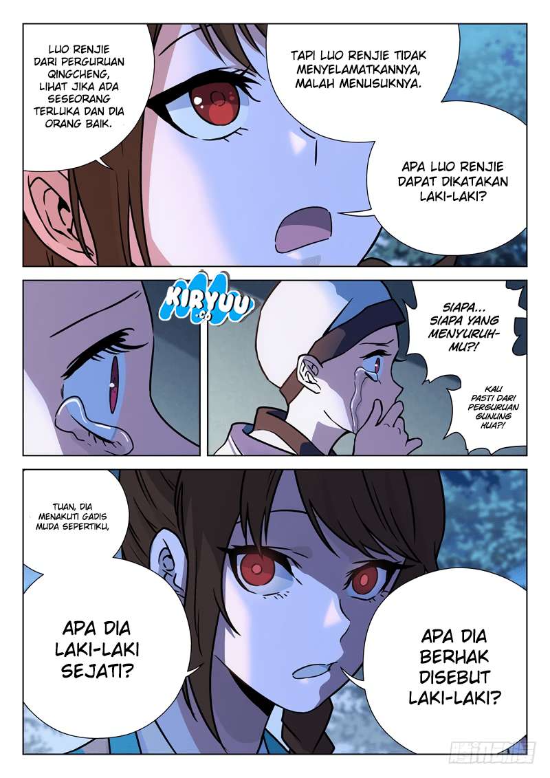 The Smiling Paroud Wanderer Chapter 15 - halaman 8