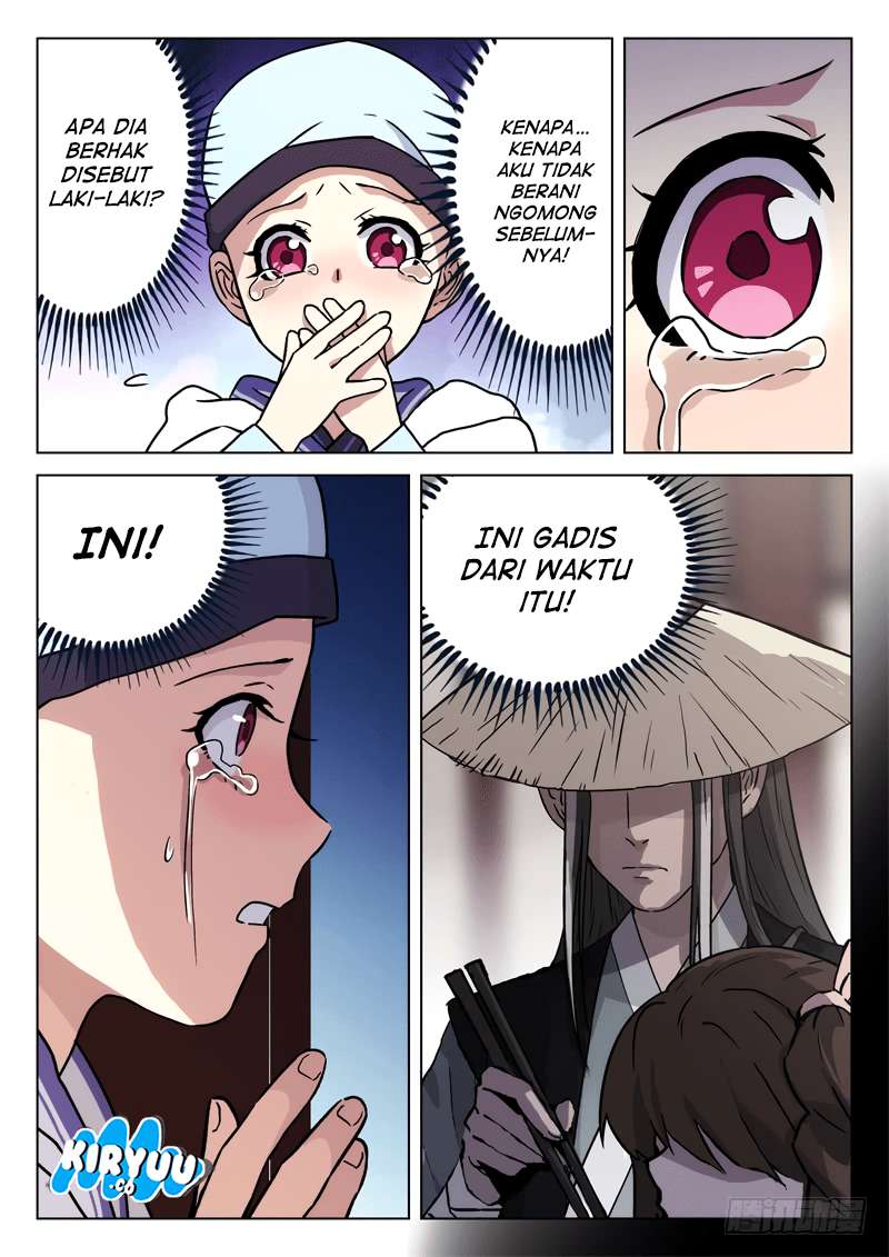 The Smiling Paroud Wanderer Chapter 15 - halaman 9