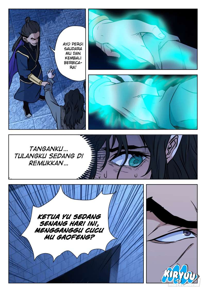 The Smiling Paroud Wanderer Chapter 16 - halaman 10