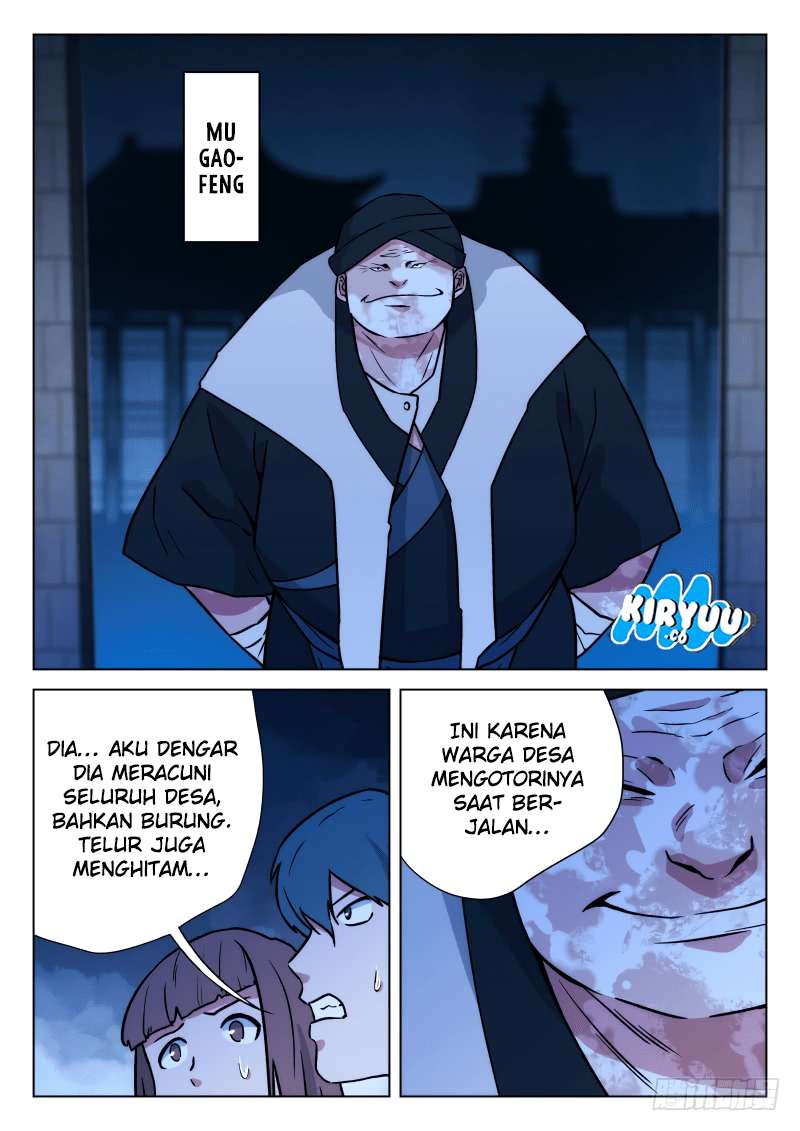 The Smiling Paroud Wanderer Chapter 16 - halaman 11