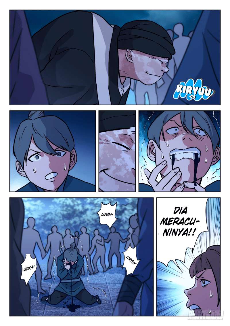 The Smiling Paroud Wanderer Chapter 16 - halaman 12