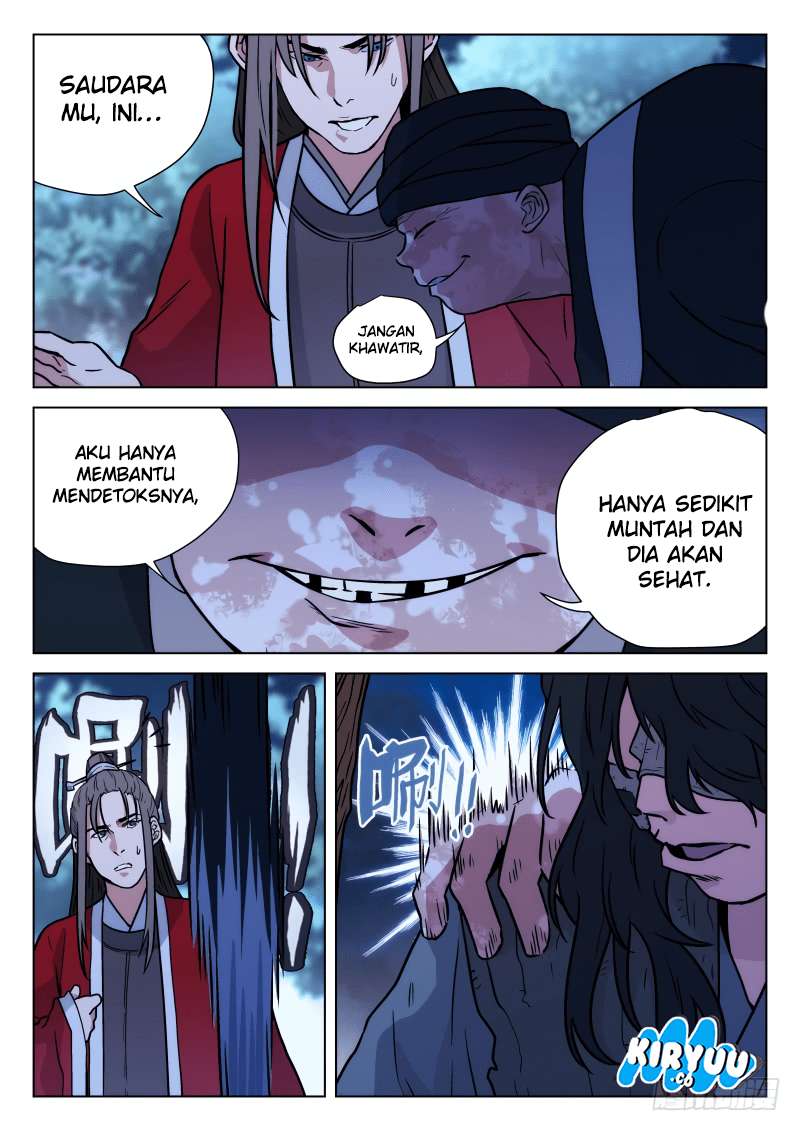 The Smiling Paroud Wanderer Chapter 16 - halaman 13