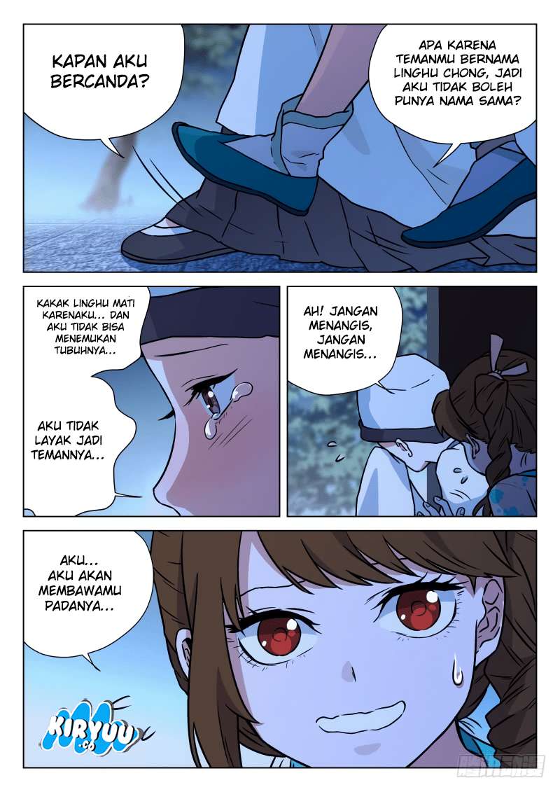 The Smiling Paroud Wanderer Chapter 16 - halaman 19
