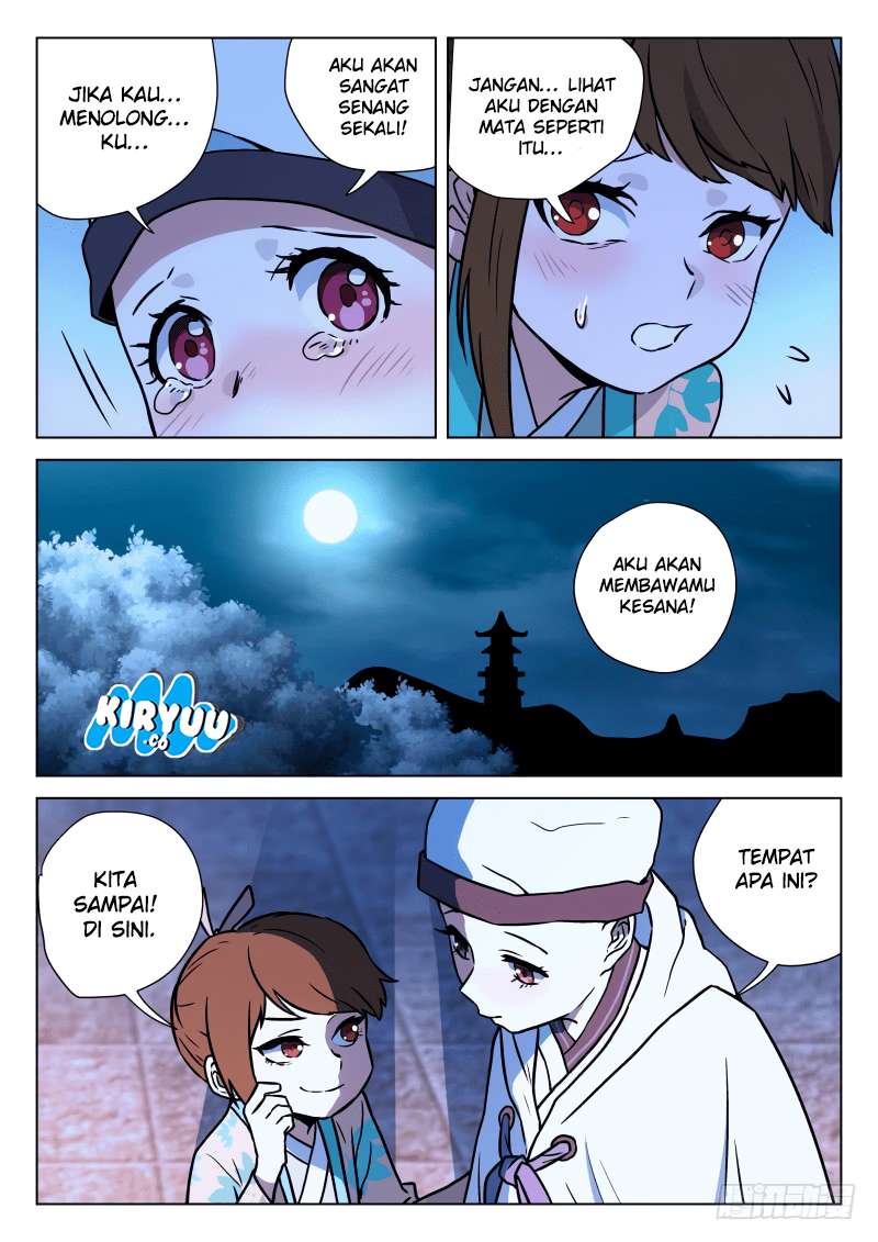 The Smiling Paroud Wanderer Chapter 16 - halaman 20