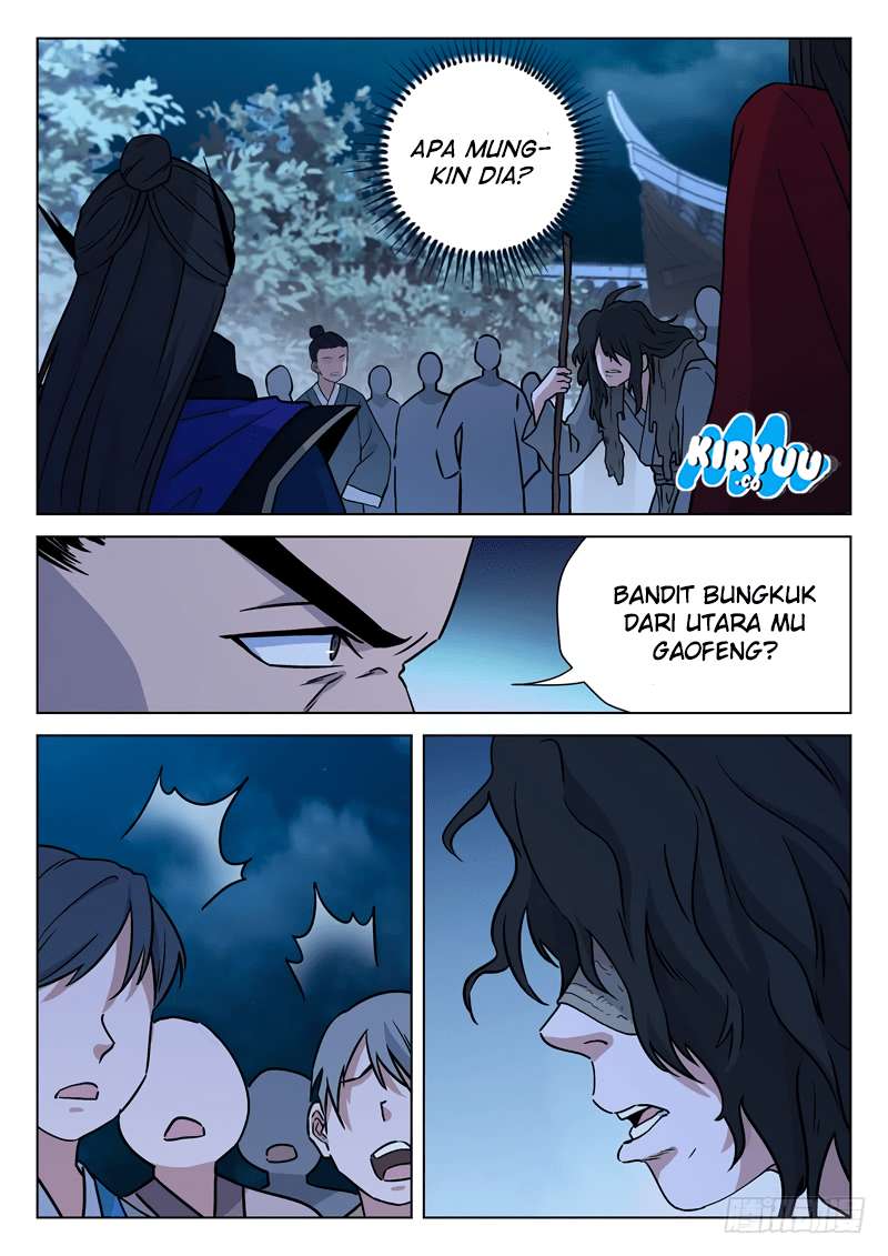The Smiling Paroud Wanderer Chapter 16 - halaman 5