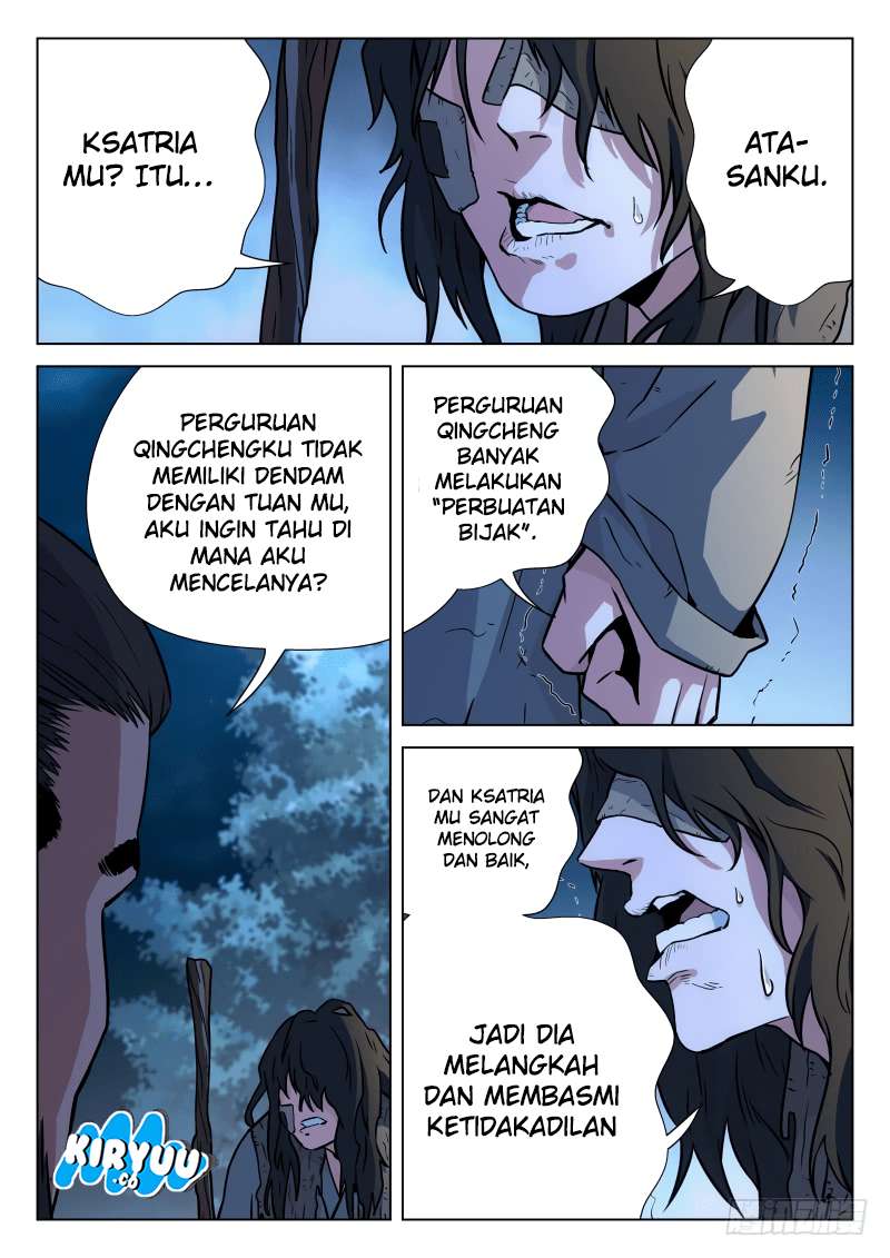 The Smiling Paroud Wanderer Chapter 16 - halaman 8