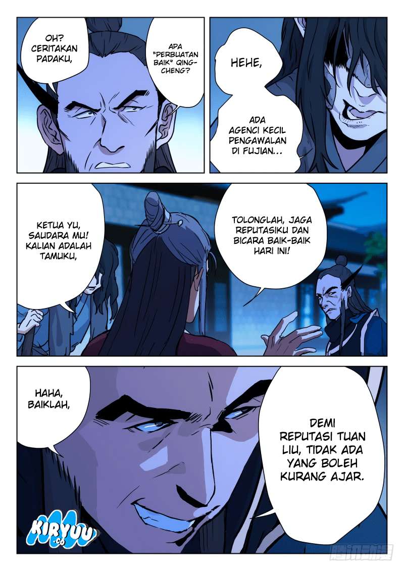 The Smiling Paroud Wanderer Chapter 16 - halaman 9