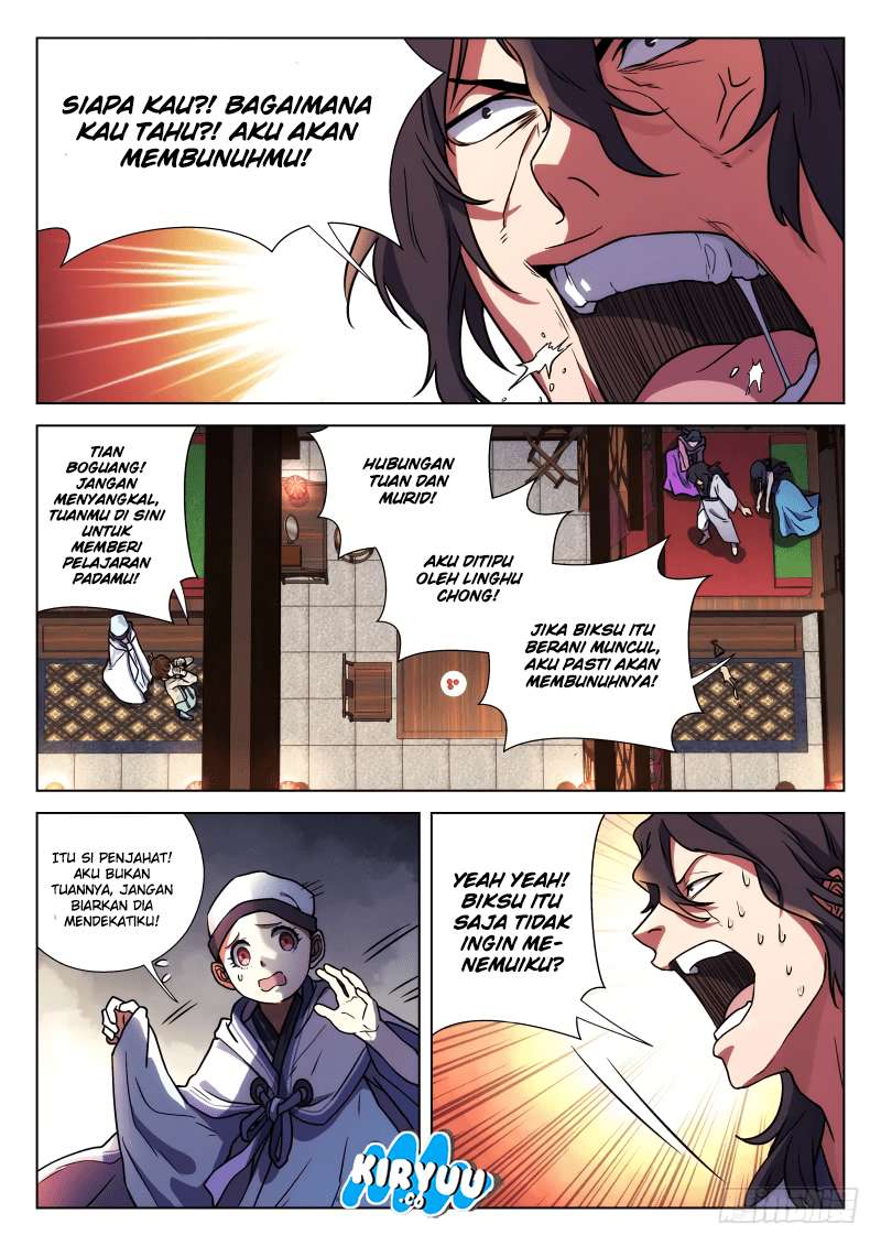 The Smiling Paroud Wanderer Chapter 17 - halaman 10