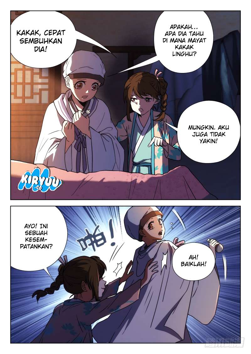 The Smiling Paroud Wanderer Chapter 17 - halaman 16