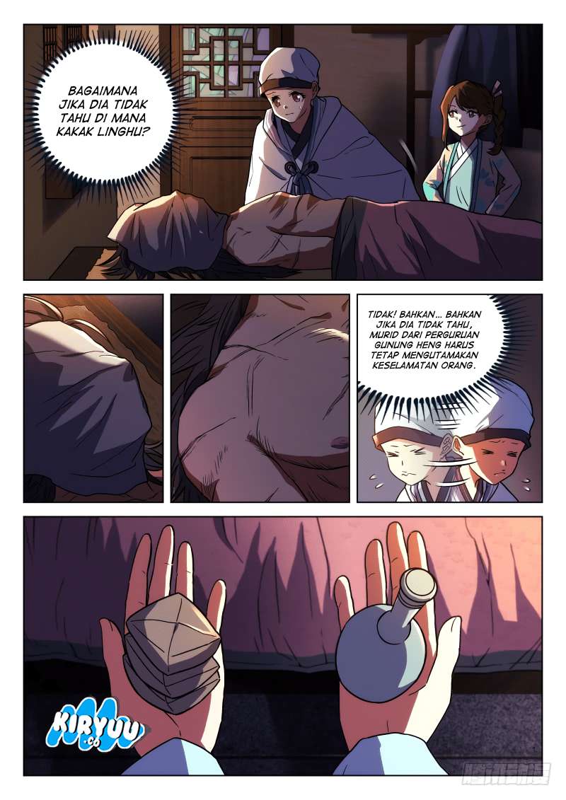 The Smiling Paroud Wanderer Chapter 17 - halaman 17
