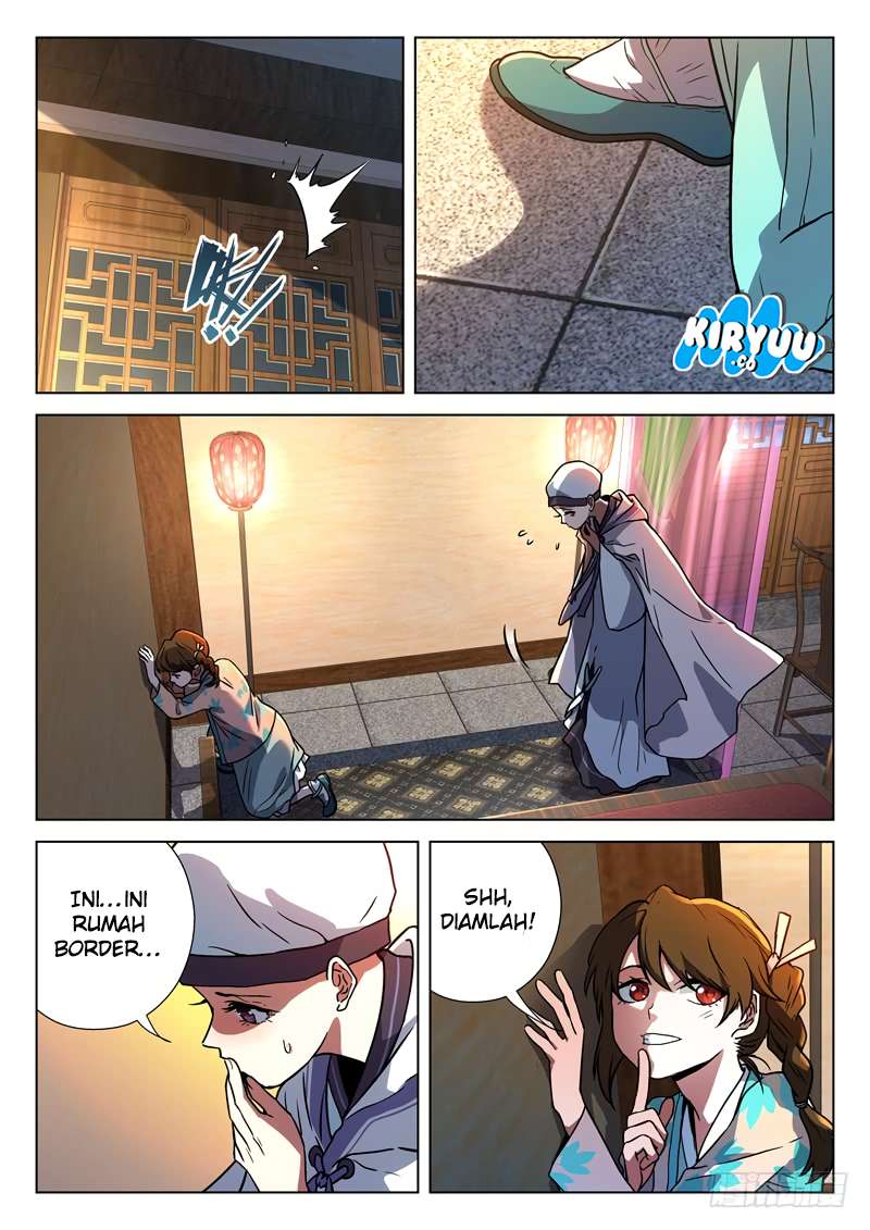 The Smiling Paroud Wanderer Chapter 17 - halaman 5