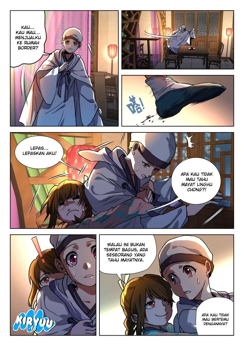 The Smiling Paroud Wanderer Chapter 17 - halaman 6